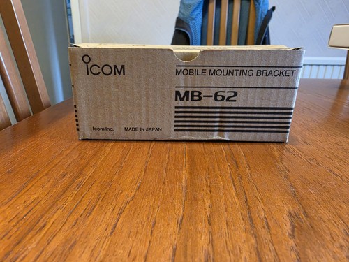 Genuine icom mobile - genuine, mb-62