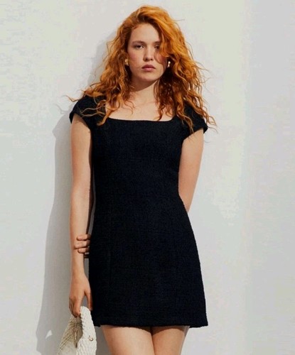 Short cap sleeve square - cap,
