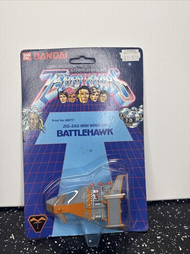 New bandai terrahawks zig - bandai, zig-zag