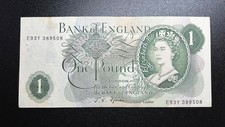Old Bank Of England £1 One