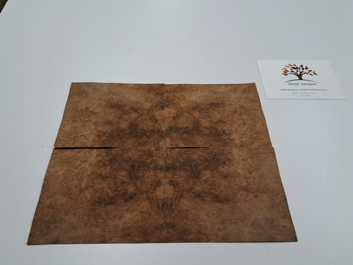Burr walnut veneer 4 natural - burr,