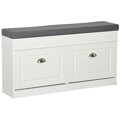 Shoe storage bench with - storage, seat