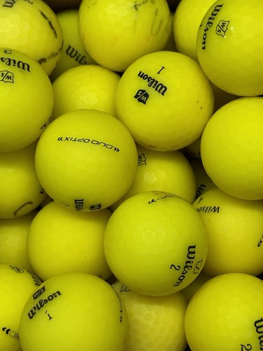 Wilson staff yellow - wilson,