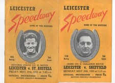 LEICESTER V SHEFFIELD & ST AUSTELL 1950
