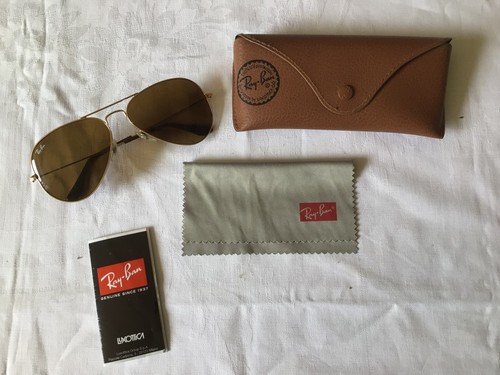 Genuine ray ban aviator - genuine,