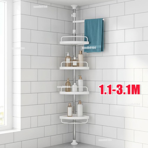 White adjustable corner - white,