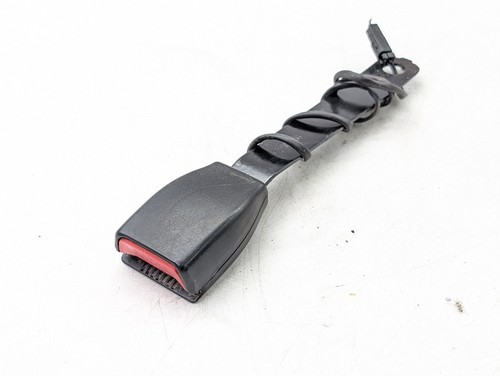 Charcoal front seat belt - front,