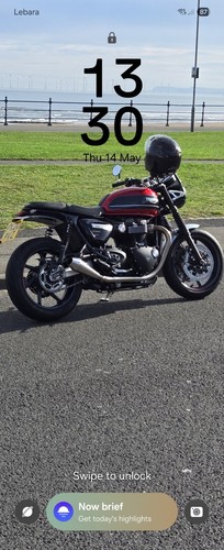 Triumph speed twin - 1200,