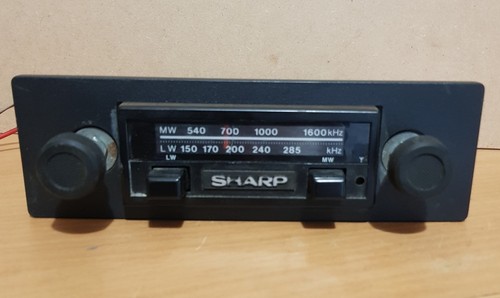 Sharp car radio 970 - sharp,