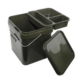 17l square fishing - fishing, bucket