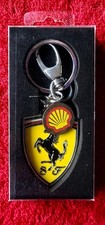 Ferrari keyring enamel shield - ferrari,