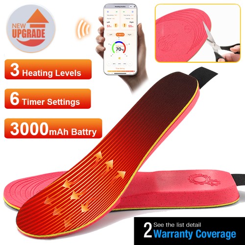 Electric heated shoe - heated,