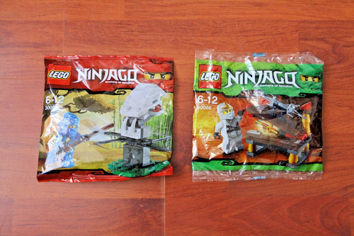 Lego ninjago polybags - polybags, 30082