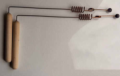 2copper dowsing rods dual - 2copper,