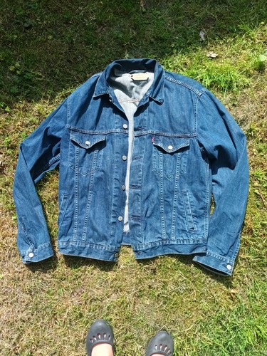 Men dark denim - denim, size