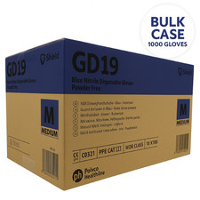 Shield GD19 Blue Nitrile