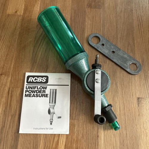 Rcbs uniflow powder measure - rcbs,