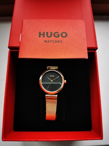 Hugo women gold - women's,
