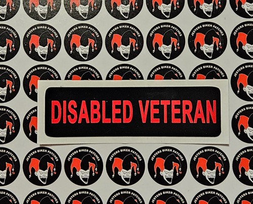 Disabled veteran motorcycle - disabled,