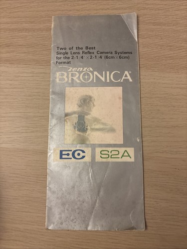 Zenza bronica s2a camera - zenza,