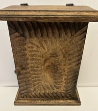 Handcrafted Rustic Wooden Key