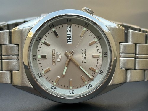 Vintage seiko railway time - vintage, 5