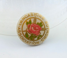 VINTAGE LANCASHIRE AUTHORS ASSOCIATION BUTTON BADGE c1920/30s