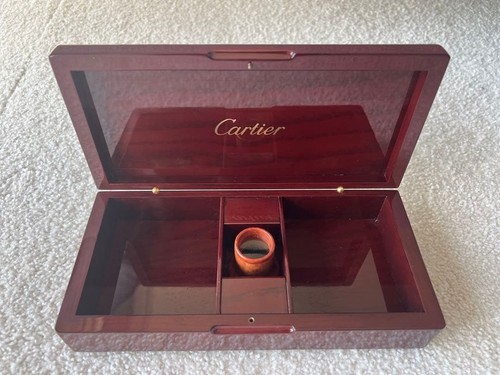 Cartier vintage wood jewelry - vintage,