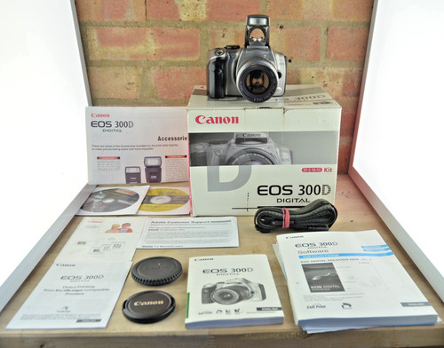 Canon eos 300d digital slr - 300d,
