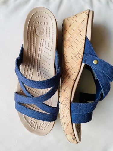 Crocs women size navy - crocs, women’s