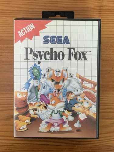 Psycho fox sega master system - sega,