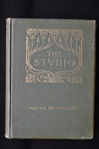 Studio magazine volume xxviii - magazine,