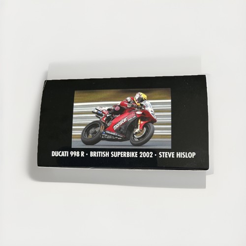 Hand signed minichamps - hand, 1:12