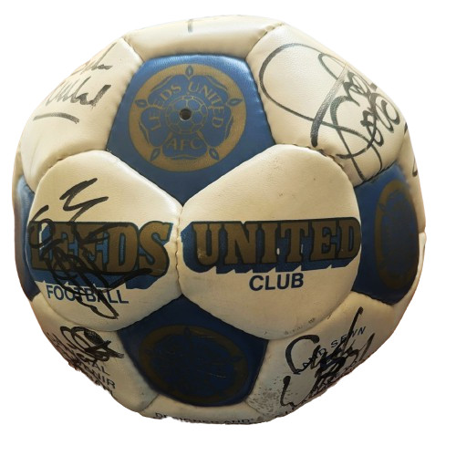 Leeds united signed official - signed,