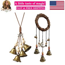 2Pcs Witches Bells for Door