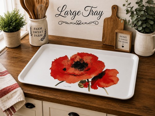 Melamine large tray - tray, design