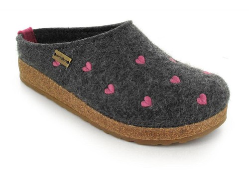 Haflinger clog grizzly - haflinger, |