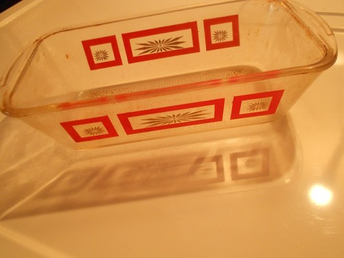 Glasbake glass baking dish - baking,