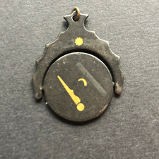 Antique  9ct gold /silver