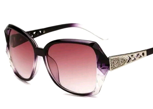 Purple graduated fashion - purple,
