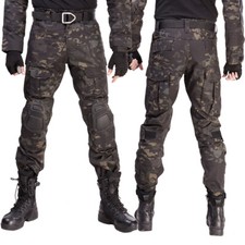 SWAT Men's Combat Trousers