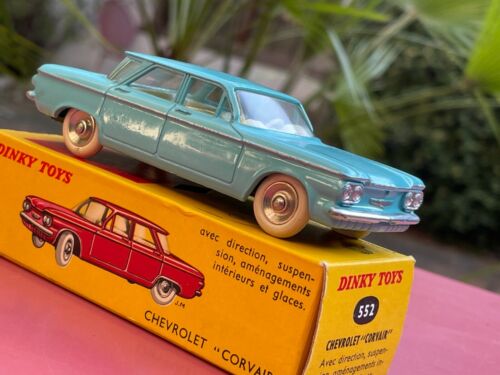 Dinky toys chevrolet corvair - toys,