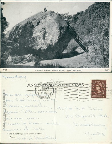 Keswick rosthwaite bowder - rosthwaite,