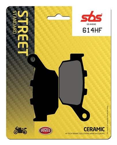 Sbs 614hf rear brake - sbs,