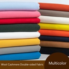 Double sided faux wool - double-sided,