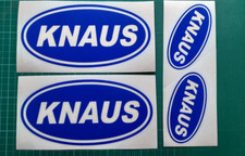 KNAUS CARAVAN MOTORHOME OVAL