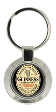 Guinness Metal Key Ring
