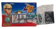 JOE 90 Joe McLaine Special Agent Kit (VIVID) & Mac's Jet car model (KONAMI)
