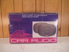 NEW NOS Vintage Optimus 6x9
