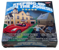 Keeping with the - up, joneses